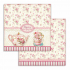 Stamperia Sweety 12x12 Inch Paper Pack (SBBL78)